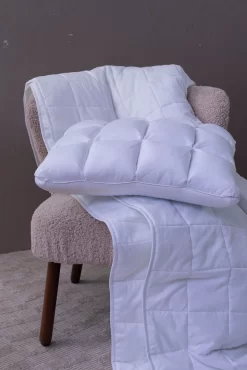 Pearl Classic Weighted Duvet, 150x210 Cm, 7 Kg -Textielwinkel cura of sweden pearl classic weighted duvet 150x210 cm 51