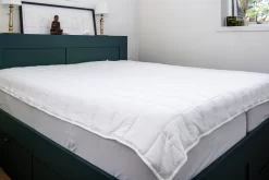 Pearl Classic Weighted Duvet 150x230 Cm White, 12 Kg -Textielwinkel cura of sweden pearl classic weighted duvet 150x230 cm white 3