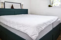 Pearl Eco 7 Kg Weighted Blanket, 150x210 Cm -Textielwinkel cura of sweden pearl eco weighted blanket 150x210 cm 4 2