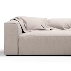 Grand Kussens Pak Van 2, Sandshell Beige -Textielwinkel decotique grand cushion 22