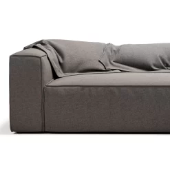 Grand Kussens Pak Van 2, Hunter Brown -Textielwinkel decotique grand cushion 24