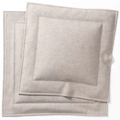 Grand Kussens Pak Van 2, Sandshell Beige