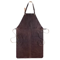 Le Chef Leren Schort, Bruin