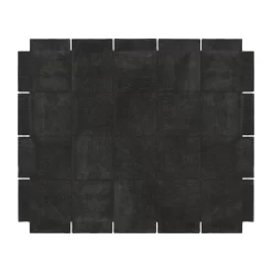 Design House Stockholm Basket Vloerkleed Donkergrijs, 245x300 Cm