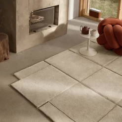 Design House Stockholm Basket Vloerkleed Beige, 185x240 Cm -Textielwinkel design house stockholm basket vloerkleed 61