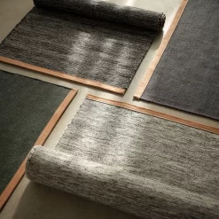 Design House Stockholm Björk Rug 200x300 Cm, Green -Textielwinkel design house stockholm bjork rug green 24