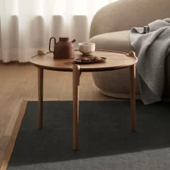 Design House Stockholm Björk Rug 200x300 Cm, Green -Textielwinkel design house stockholm bjork rug green 25