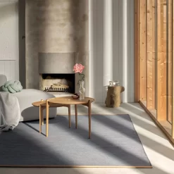 Design House Stockholm Björk Rug, Green -Textielwinkel design house stockholm bjork rug green 26 1