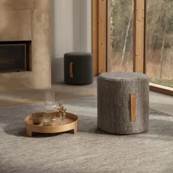 Design House Stockholm Björk Rug 200x300 Cm, Green -Textielwinkel design house stockholm bjork rug green 27