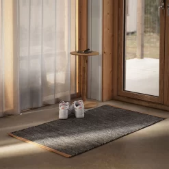 Design House Stockholm Björk Rug 70x130 Cm, Light Grey -Textielwinkel design house stockholm bjork rug light grey 14