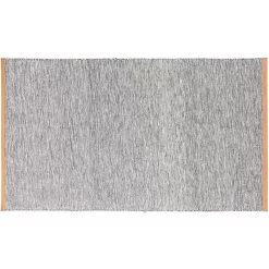 Design House Stockholm Björk Rug 70x130 Cm, Light Grey