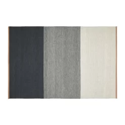 Design House Stockholm Fields Carpet 200x300 Cm, Blue/Grey