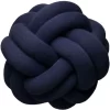 Design House Stockholm Knot Pillow, Navy