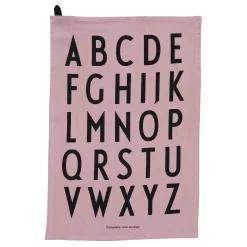 Design Letters Classic Theedoek Pak Van 2, Lavendel