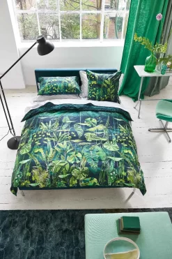 Arjuna Leaf Bed Set, 220x220 Cm -Textielwinkel designers guild arjuna leaf bed set 11 1