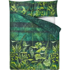 Arjuna Leaf Bed Set, 220x220 Cm