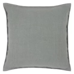 Brera Lino Kussen 43x43 Cm, Grafiet