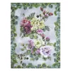 Grandiflora Rose Epice Plaid, 130x180 Cm