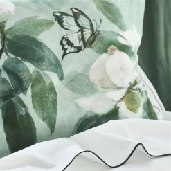 Kiyosumi Dekbedovertrekset Celadon, 150x210/ 50x60 (1) -Textielwinkel designers guild kiyosumi beddengoed celadon 10