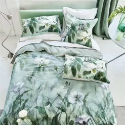 Textielwinkel -Textielwinkel designers guild kiyosumi beddengoed celadon 7