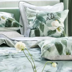 Kiyosumi Dekbedovertrekset Celadon, 150x210/ 50x60 (1) -Textielwinkel designers guild kiyosumi beddengoed celadon 8