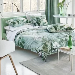 Kiyosumi Dekbedovertrekset Celadon, 150x210/ 50x60 (1) -Textielwinkel designers guild kiyosumi beddengoed celadon 9