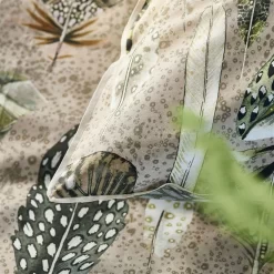 Quill Dekbedovertrekset Natural, 220x220/ 50x60(2) -Textielwinkel designers guild quill beddengoed natural 10