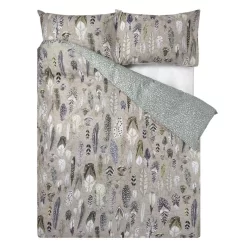 Quill Dekbedovertrekset Natural, 220x220/ 50x60(2)