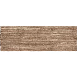 Dixie Fanny Vloerkleed Natuur, 80x250 Cm