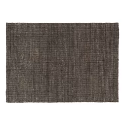 Dixie Filip Rug 230x160 Cm, Black Melange