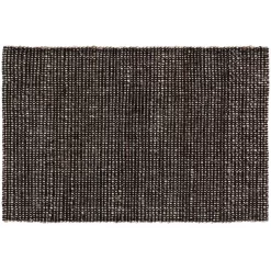 Dixie Filip Doormat 60x90 Cm, Black Melange