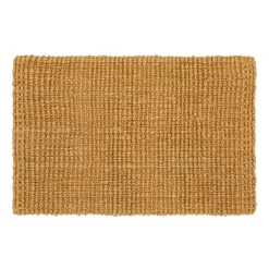 Dixie Jute Deurmat 60x90 Cm, Oat Yellow