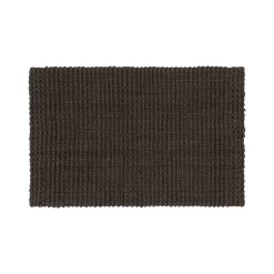 Dixie Jute Deurmat 60x90 Cm, Coffee