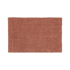 Dixie Jute Deurmat 60x90 Cm, Old Rose