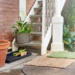 Dixie Jute Deurmat 60x90 Cm, Natural Grey -Textielwinkel dixie jute deurmat 60x90 cm 18