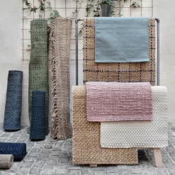 Dixie Jute Deurmat 60x90 Cm, Natural Grey -Textielwinkel dixie jute deurmat 60x90 cm 19