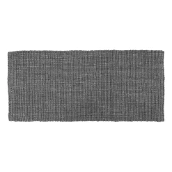 Dixie Jute Vloerkleed 80x180 Cm, Lead Grey