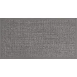 Dixie Sisal Deurmat Grijs, 80x150 Cm