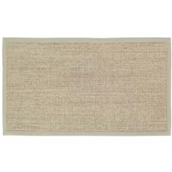 Dixie Sisal Deurmat Marble, 70x120 Cm