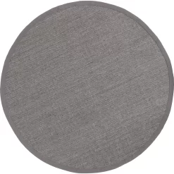 Dixie Sisal Vloerkleed 150 Cm, Grijs