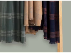 Check Plaid 130x190 Cm, Camel -Textielwinkel elvang check plaid 130x190 cm 7