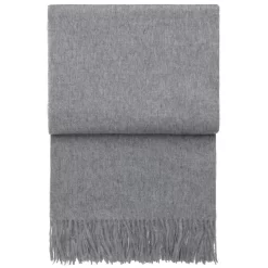 Classic Plaid 130x200 Cm, Lichtgrijs