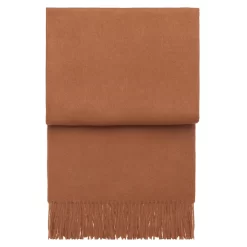 Classic Plaid 130x200 Cm, Terracotta