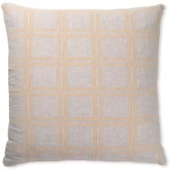 Dahlia Kussenhoes 50x50 Cm, Lichtgrijs