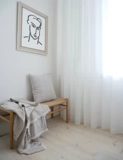 Dahlia Kussenhoes 50x50 Cm, Lichtgrijs -Textielwinkel elvang dahlia kussenhoes 50x50 cm 2