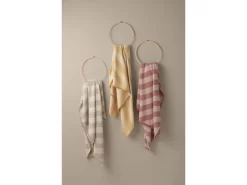 Fishbone Plaid 130x190 Cm, Rusty Red -Textielwinkel elvang fishbone plaid 130x190 cm 7 1