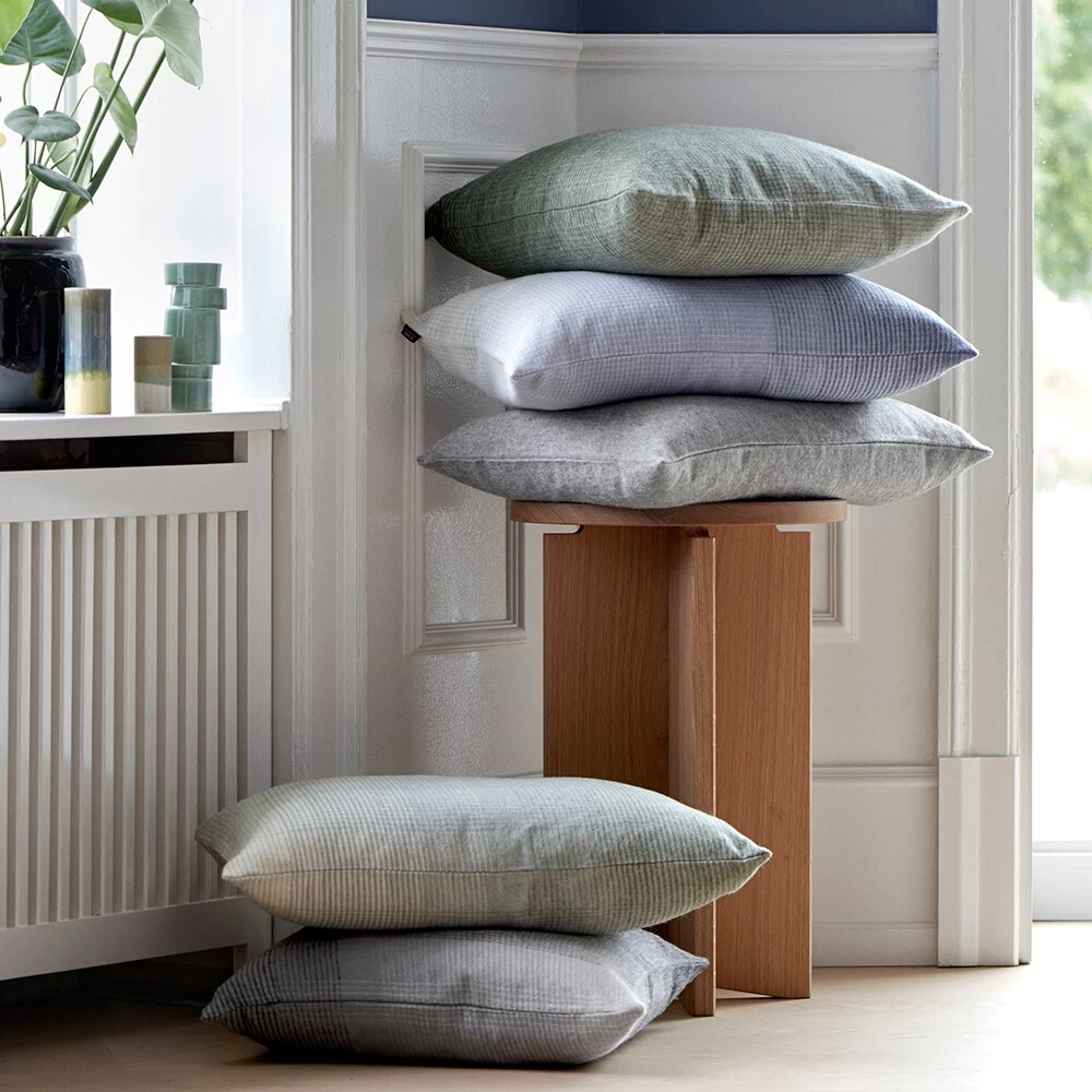 Horizon Cushion Cover 50x50 Cm, Grey 2 Horizon Cushion Cover 50x50 Cm, Grey - Afbeelding 2