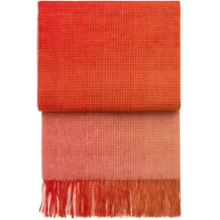Horizon Throw 130x200 Cm, Terracotta