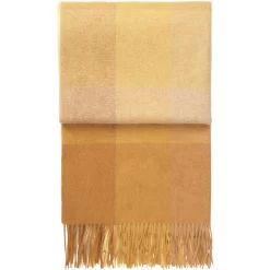 Inca Stones Plaid 130x200 Cm, Yellow