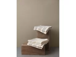 Iris Plaid 130x215 Cm, Beige -Textielwinkel elvang iris plaid 130x215 cm 5